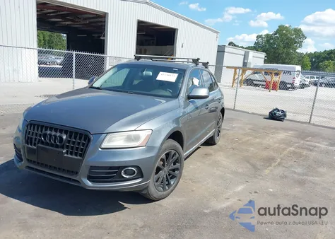 2013 Audi Q5 2.0T Premium from USA, damaged, VIN WA1LFAFP7DA026627